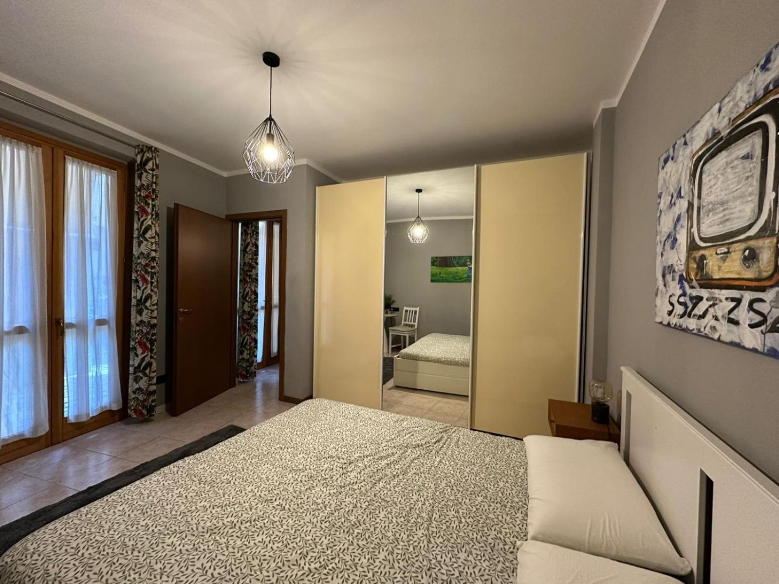 Appartamento A Luino Cavallotti25 Bagian luar foto